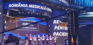 Dr. Răzvan Couți, Dr. Radu Elisei și Dr. Ecaterina Marica – medicii bistrițeni premiați la Gala Medic pentru România