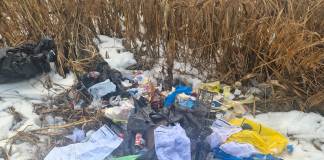 FOTO: Gunoiul aruncat între Herina și Tonciu l-a costat 3.000 de lei