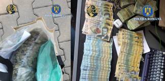 FOTO/VIDEO – PERCHEZIȚII: Trei tineri și o tânără vindeau canabis în Cluj și Bistrița – Năsăud