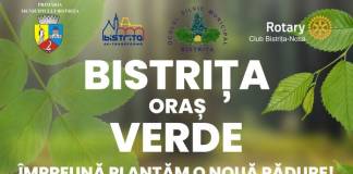 4.000 de puieți, plantați la Sărata! Primarul Lazany: „Vă aștept alături de noi!”