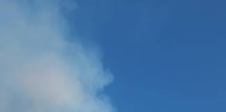 Incendiu de proporții la Parva: Arde o pădure de fag!