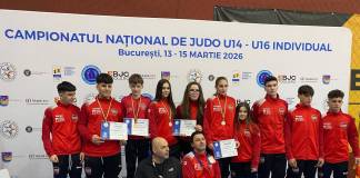Copiii bistrițeni, rezultate excepționale la Judo U14/U16 la București: ȘAPTE locuri pe podium
