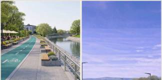 Cum arată „Coridorul Albastru”, proiectul de mobilitate care vine un pod nou, modernizarea unuia vechi și două pasarele pietonale și velo