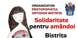 Marșul pentru Viață, la Bistrița: Solidaritate pentru mamă și copil!