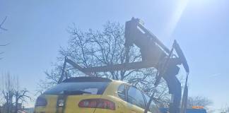 Primăria Bistrița a ridicat, anul trecut, aproape 200 de mașini abandonate pe domeniul public