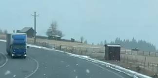 VIDEO: Ninge ușor în Tihuța! CUM se anunță vremea în weekend