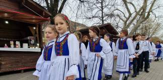 FOTO/VIDEO: S-a deschis Târgul de Paște Ostermarkt: parada costumelor, rugăciune ecumenică, dansuri săsești
