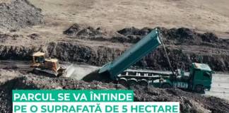 Pas important pentru economia locală: Au început lucrările la parcul de specializare inteligentă din Beclean!