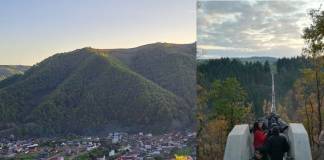 Podul suspendat de la Parva, mai aproape de realitate! Vor fi transmise imagini live de pe el