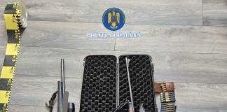 FOTO/VIDEO: Percheziții în Bistrița-Năsăud într-un dosar de braconaj și nerespectarea regimului armelor!