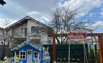 FOTO/VIDEO – Poiana iepurașilor își deschide astăzi porțile: Vânătoare de ouă și ouă de aur, printre surprizele pregătite