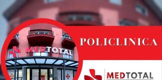 Servicii medicale de top, GRATUITE, la Policlinica MED TOTAL! Ce specialități sunt decontate prin CAS: