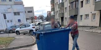 FOTO – Metoda „molozul”: CUM îi „vâna” un bărbat pe locatarii care își renovau apartamentele