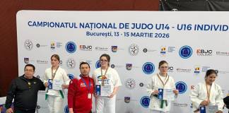 VIDEO – JUDO: Raisa Nemeș, din Budacu de Sus, campioană națională!