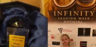 Rhea Oltean, la doar 7 ani, desemnată ”The Best Young Model of Fashion Week Milano”