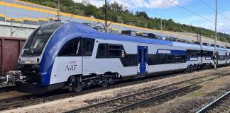 Trenuri electrice noi pe ruta Cluj-Bistrița! Cum arată și ce dotări au: