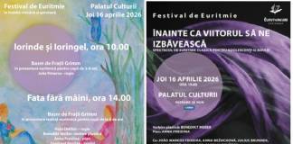 VIDEO: În premieră la Bistrița, un festival de euritmie: Două basme pentru copii și un spectacol pentru tineri / adulți, la Palatul Culturii