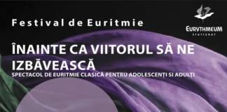 VIDEO: Trei spectacole speciale de euritmie, astăzi, la Palatul Culturii din Bistrița