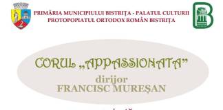 BISTRIȚA – Concert coral Appassionata, în Biserica de la Coroana: „Îngerul a strigat!”