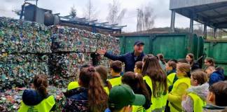 FOTO – Educație pentru un viitor mai curat: Inspectorii ADI Deșeuri BN, în mijlocul elevilor, în Săptămâna Verde