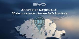 BYD ajunge mai aproape de șoferii din Bistrița: centru complet de vânzări și service deschis în Bistrița