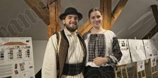 FOTO – Dincolo de monumente: Alex Puha și Miriam Sopon, studenți la Arhitectură / Restaurare, ne dezvăluie povestea unor clădiri uitate din Livezile și Prundu Bârgăului