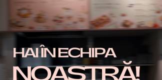 Gelateria ANIELA angajează Asistent servire / vânzări. NOI locuri de muncă, în Bistrița și Năsăud