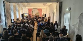 FOTO/VIDEO: Un preot, o solistă rock și un olimpic, între surprizele concertului de romanțe organizat de elevii și profesorii Liceului de Muzică „Tudor Jarda”