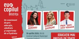 Premieră la Bistrița – Conferința „Eu și Copilul”: Soluții concrete pentru provocările părinților și profesorilor. Invitați: Experți de top în educație și sănătate