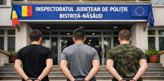 Furau bani și bunuri din magazine și săli de sport. Trei bistrițeni, reținuți