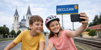 INEDIT: Primăria Beclean încurajează mișcarea printr-un concurs dedicat celor care aleg bicicleta pentru a merge la școală sau muncă