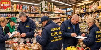 Peste 200 de amenzi cu valoare de 2,2 milioane lei aplicate în perioada Paștelui. Produse de un milion, retrase