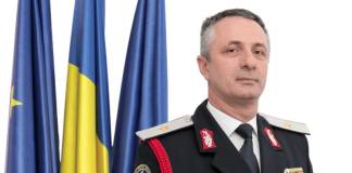 Generalul de brigadă Constantin Florea, fostul inspector-șef al ISU Bistrița, numit inspector general interimar al IGSU