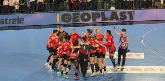 FOTO: CS Gloria Bistrița, liderul campionatului, s-a impus fără probleme în fața craiovencelor