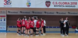 VIDEO: Gloria Bistrița se califică autoritar la Turneul Final al Junioarelor 1