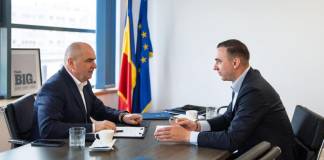 Ilie Bolojan: „Am discutat cu Bogdan Ivan cele mai importante probleme”