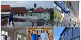 La Andrei Cleaning – servicii de curățenie la înălțime! Pot spăla inclusiv fațade și panourile fotovoltaice