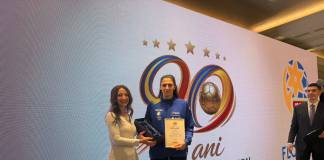 EXCELENT: Lorena Ostase, căpitanul Gloriei Bistrița, cea mai bună jucătoare a sezonului 2024/2025!