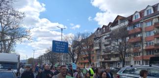 FOTO/VIDEO: Marșul Învierii, pentru a 16-a oară, la Bistrița!