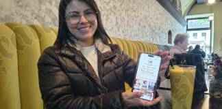 FOTO: Zayda Montero, stabilită cu familia din Columbia în Bistrița, vrea să facă România virală într-un an. „Să descopere toți cât este de frumoasă cu adevărat”