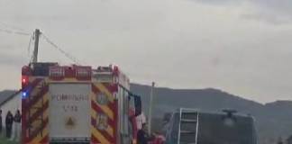 Autoturism răsturnat, între Dumitra și Cepari: O femeie însărcinată, printre victime