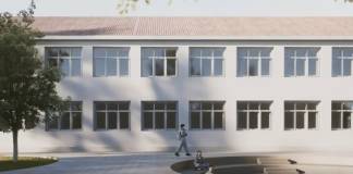 Super! Zona din apropierea Școlii „Artemiu Publiu Alexi” din Sîngeorz-Băi – dublu rol: destinată elevilor, dar și comunității