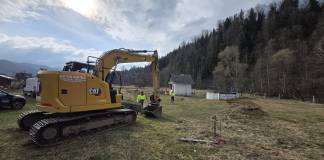 Au început lucrările la stația de epurare destinată malului drept al Colibiței! Ce va însemna asta pentru Marea de la Munte: