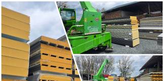 NOU la ARCSIM! Panouri sandwich ieftine, pentru construcții cu buget mic!