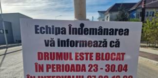 În sfârșit! Lucrările de pe Tărpiului, pe ultima sută de metri! Strada, închisă pentru turnarea ultimului strat de asfalt