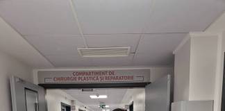 Și-a început activitatea Compartimentul de Chirurgie Plastică și Microchirurgie Reconstructivă, din noua clădire a spitalului