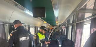 FOTO: Controale în gări și trenuri! 4 minori dispăruți, aflați în urmărire, găsiți de polițiști