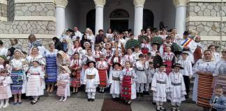 FOTO/VIDEO- MINUNAT! Parada portului popular la Zagra, o sărbătoare a identității și tradiției