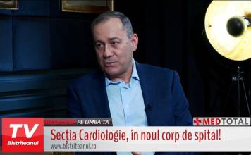 VIDEO: Visul Dr. Mihai Hărăguș – un mini Institut al Inimii la Bistrița!