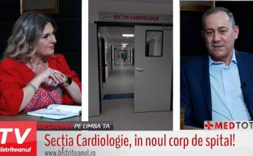 VIDEO – De la 8 paturi în salon, la dotări de ultimă generație! Cum arată noua secție de Cardiologie:
